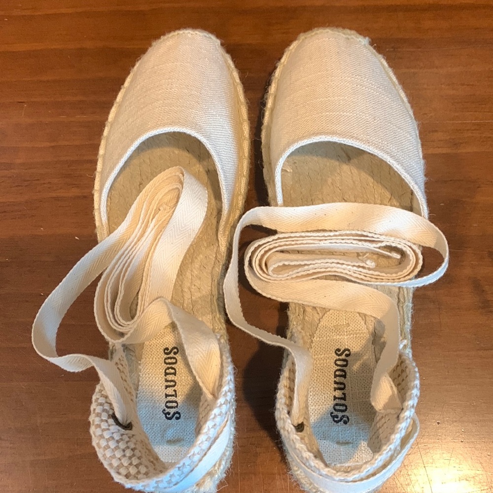 Soludos espadrilles size 8